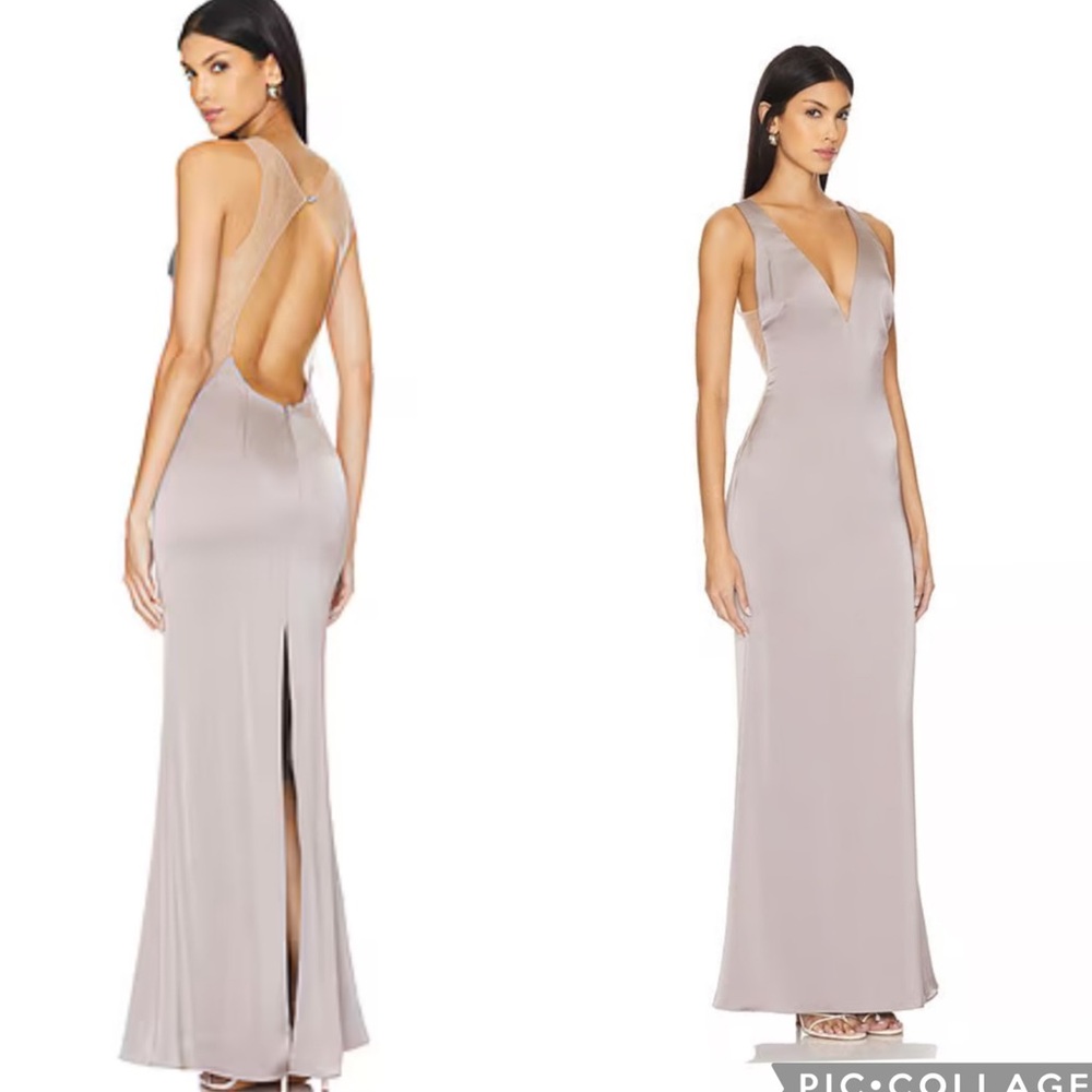 KATIE MAY Lovely Dress in Metal